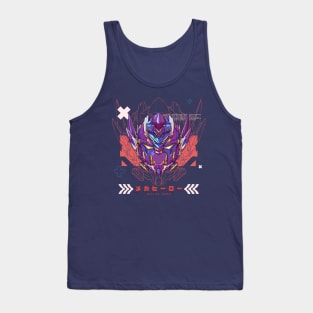 Monkey king mecha Tank Top